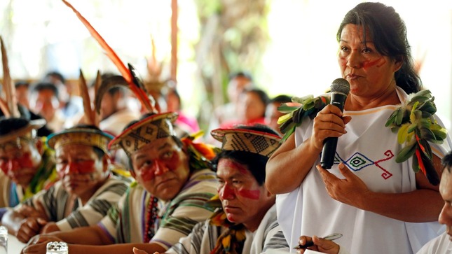 Aprueban mecanismos para la erradicación del acoso contra las mujeres en la vida política