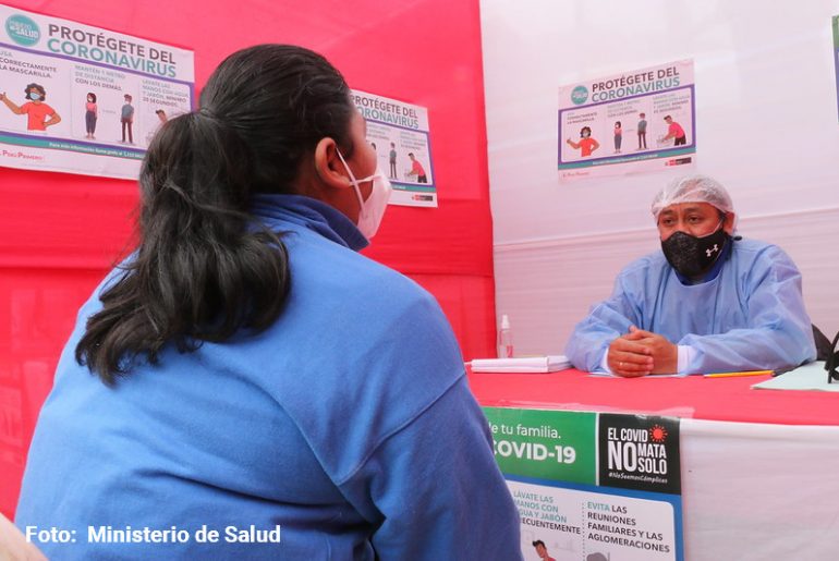 MINSA mantiene tamizaje de violencia basado en género entre las atenciones de salud sexual y reproductiva durante la pandemia por la Covid-19