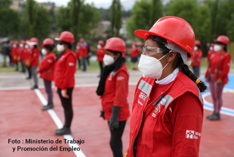 Promulgan Ley que promueve la inserción laboral de mujeres víctimas de violencia en programas públicos