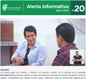 alerta 20 abril 2021