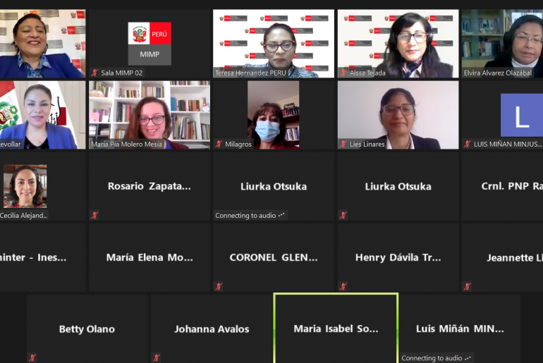 Comisión Multisectorial de Alto Nivel se reúne para conocer avances en materia de violencia de género