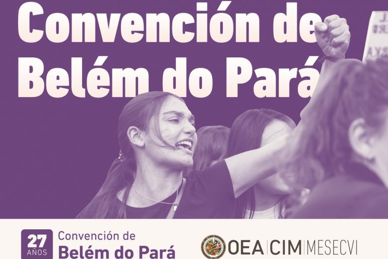 27 años de la Convención de Belém do Pará