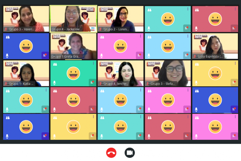 Historietas construidas por adolescentes migrantes para prevenir la trata de personas