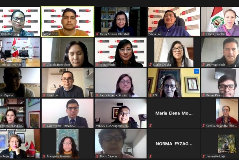 Comisión Multisectorial de Alto Nivel (CMAN) sesionó para efectuar el seguimiento a la implementación de la Leyes N° 31153 y Ley N° 31155, así como del Decreto de Urgencia N° 005-2020