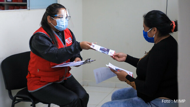 MIMP aprueba la Estrategia Nacional de Prevención de la Violencia de Género Mujeres libres de violencia
