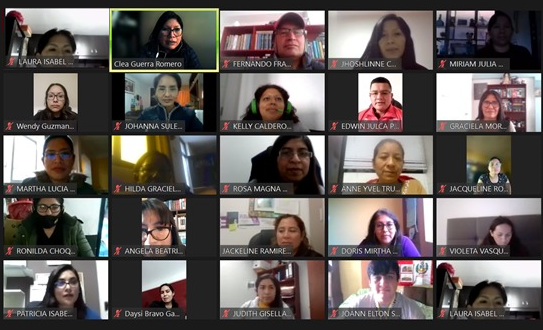 MIMP, AMAG Y UNFPA fortalecen las capacidades de operadores de justicia para asegurar restitución de derechos de las mujeres que sufren violencia de género