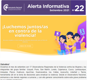 alerta 22 - setiembre 2021