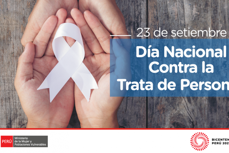 El Día Internacional contra la Explotación Sexual y el Tráfico de Mujeres, niñas y niños_