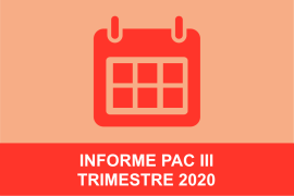 INFORME PAC 3 TRIMESTRE 2020