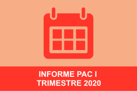 INFORME PAC I TRIMESTRE 2020