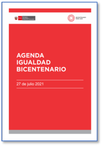 Agenda de Igualdad Bicentenario
