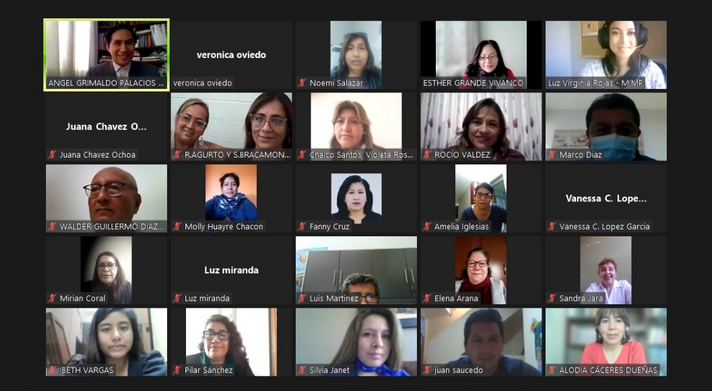 MIMP fortalece capacidades en prevención de la violencia con personas agresoras sentenciadas