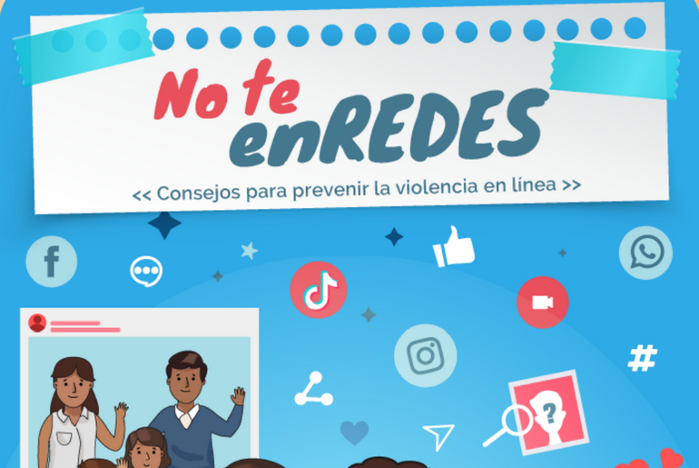 No te enredes consejos para prevenir la violencia en línea