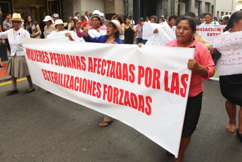 Esterilizaciones forzadas
