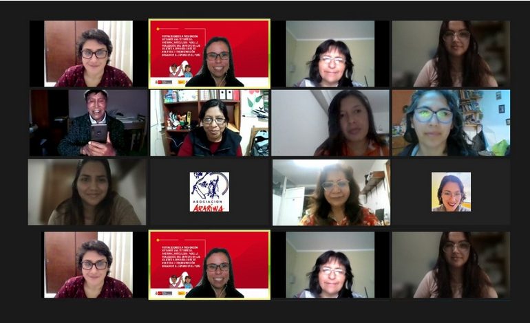 Presentación de la Estrategia Nacional de Prevención de la Violencia de Género contra las Mujeres “Mujeres libres de violencia” con organizaciones de la sociedad civil de Apurímac, Cusco y San Martín