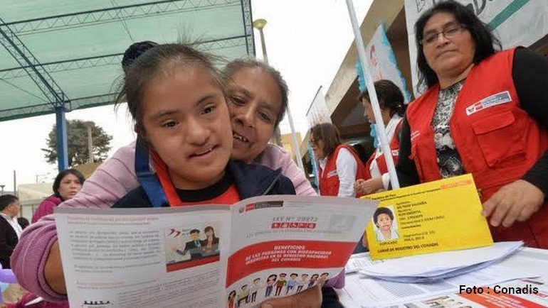 Violencia contra mujeres con discapacidad foto CONADIS