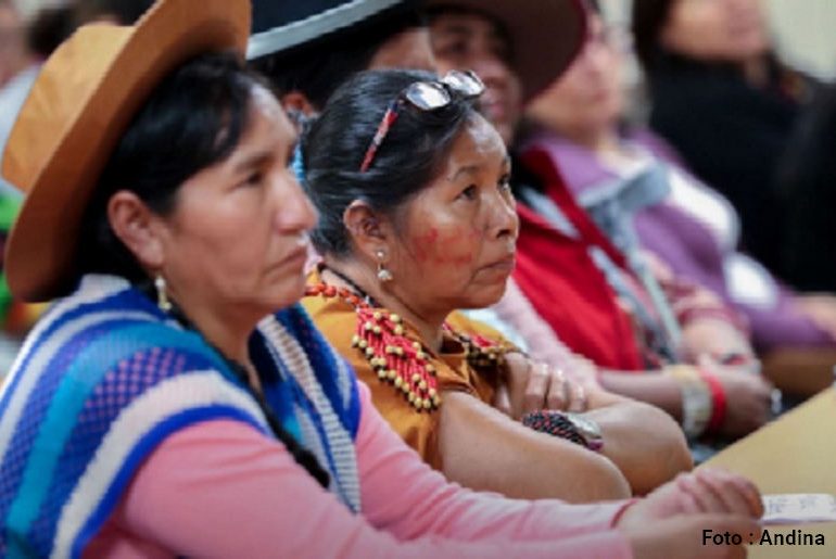 Violencia contra mujeres indígenas u originarias