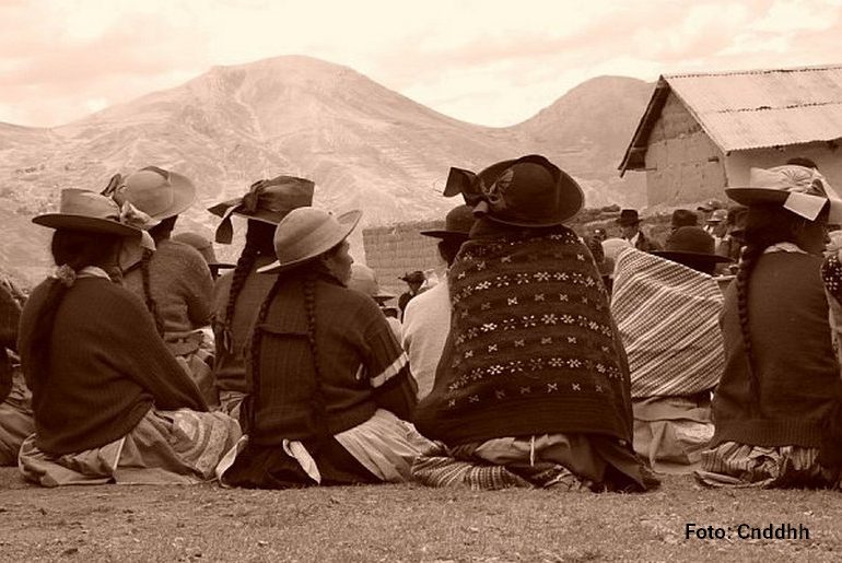 Violencia en conflicto armado foto Cnddhh