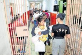 Violencia en mujeres privadas de libertad