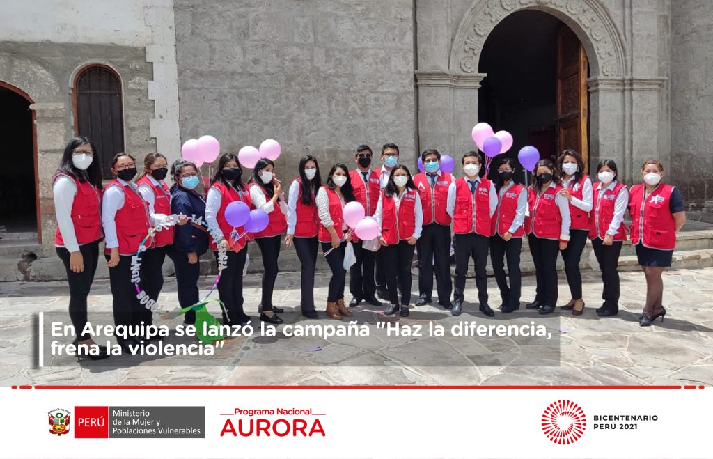 Haz la diferencia frente a la violencia