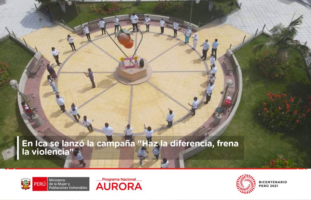 Haz la diferencia frente a la violencia