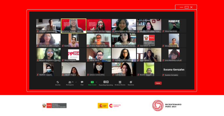 Inician curso Comunicación con enfoque de género para prevenir la violencia contra las mujeres