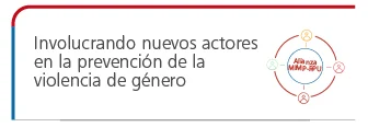 Involucrando nuevos actores en la prevencion de la violencia de genero