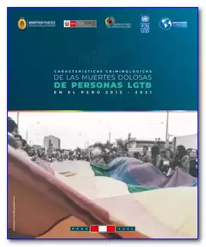 Muertes dolosas de personas LGTB-Ministerio Público