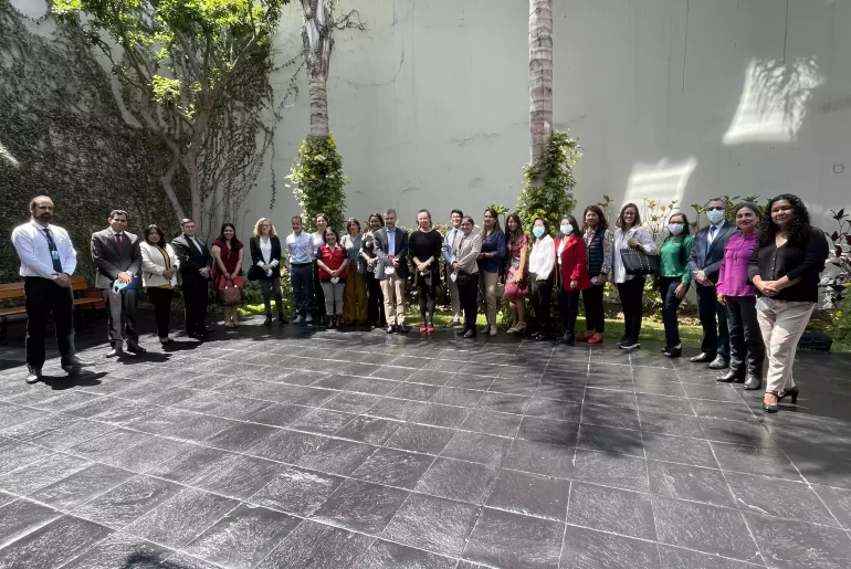 MIMP participó en el III Comité técnico del proyecto para la prevenir la violencia de género contra las mujeres