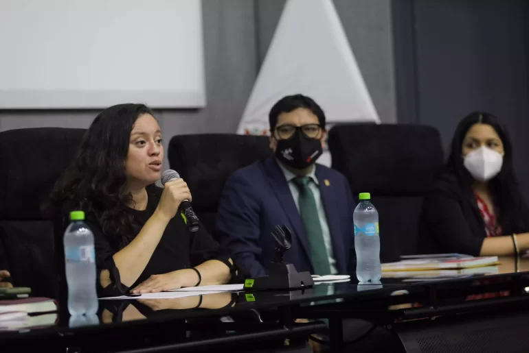 MIMP y PNP capacitan a personal policial sobre violencia contra las mujeres y los integrantes del grupo familiar