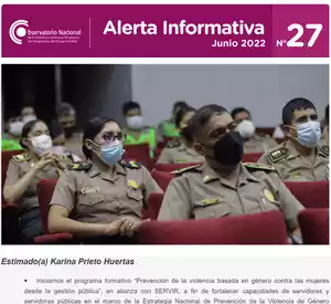 alerta 27 - 2022 Observatorio Nacional