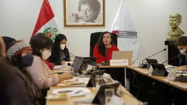 MIMP Comisión Multisectorial de Alto Nivel se reúne para combatir violencia sexual y desapariciones de niñas, niños y adolescentes