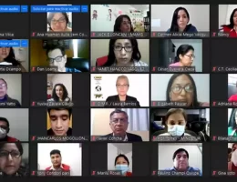 MIMP inicia programa de capacitaciones en trata de personas con enfoque de género para mejorar la atención a víctimas 2022