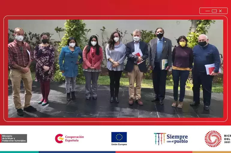 MIMP y AECID reafirman su compromiso por trabajar en unión por la prevención de la violencia de género contra las mujeres