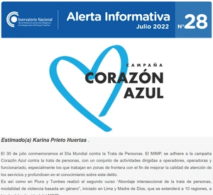 Alerta 28 Observatorio Nacional