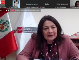 MIMP realiza seminario internacional sobre trata de personas con fines de explotación sexual