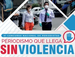 Lanzan concurso “Periodismo que llega sin violencia”
