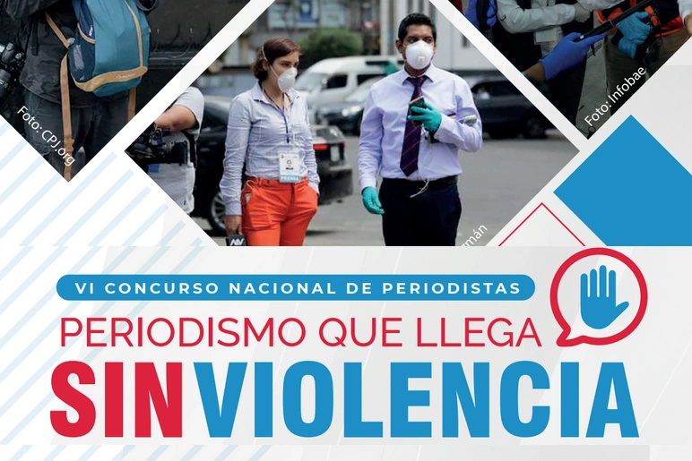Lanzan concurso “Periodismo que llega sin violencia”