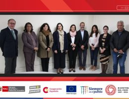 Cooperación Española - AECID visitó la sede central del MIMP